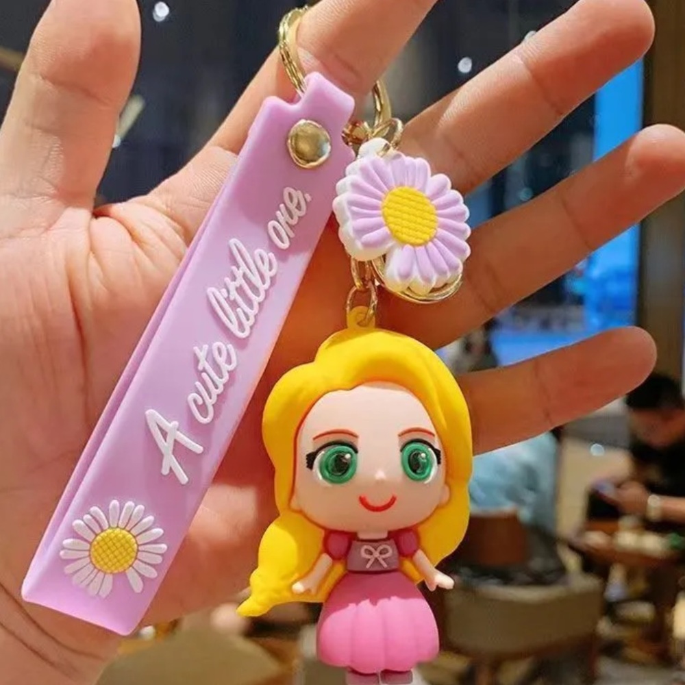 Disney Rapunzel Keychain